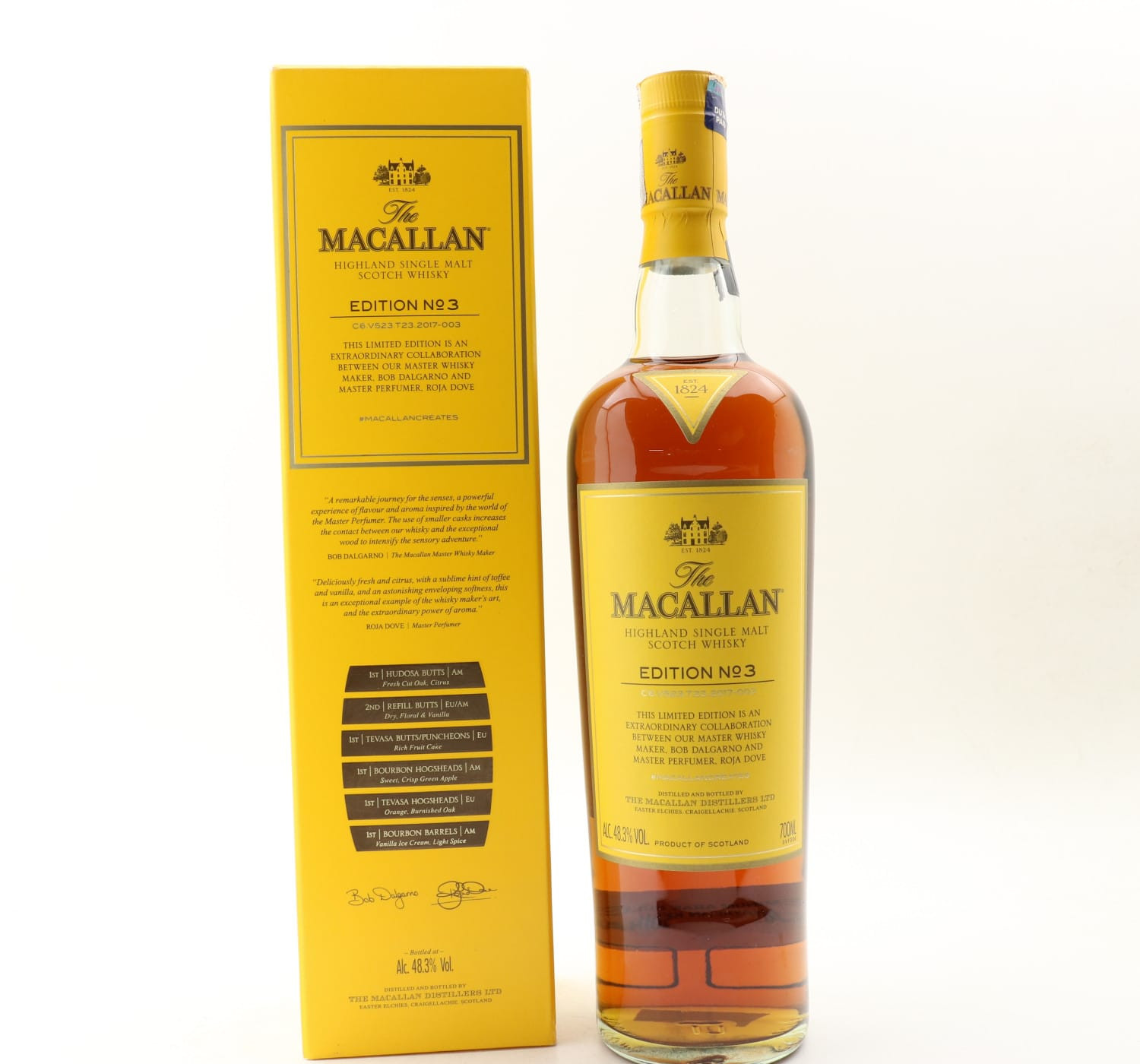 Macallan Edition No3 Whisky 