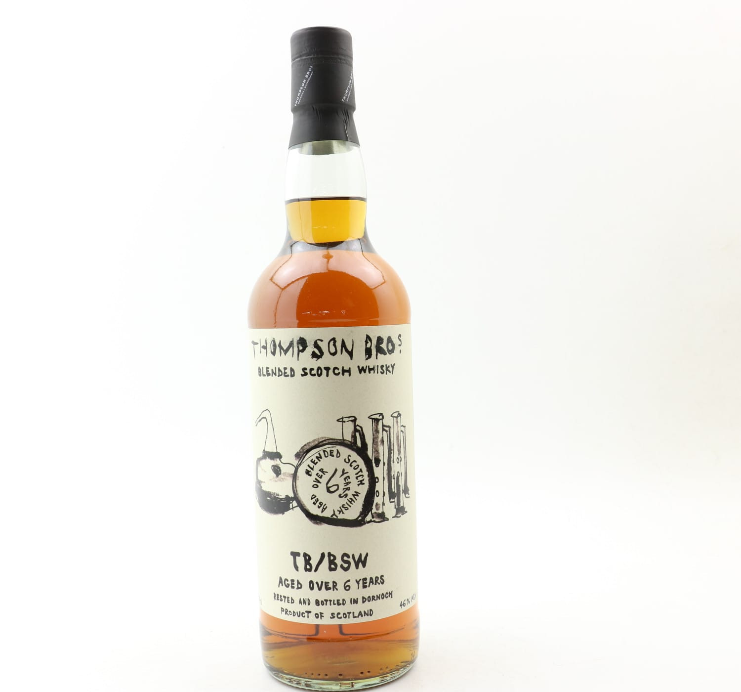 Blended Scotch 6 Year Old Thompson Bros Whisky 