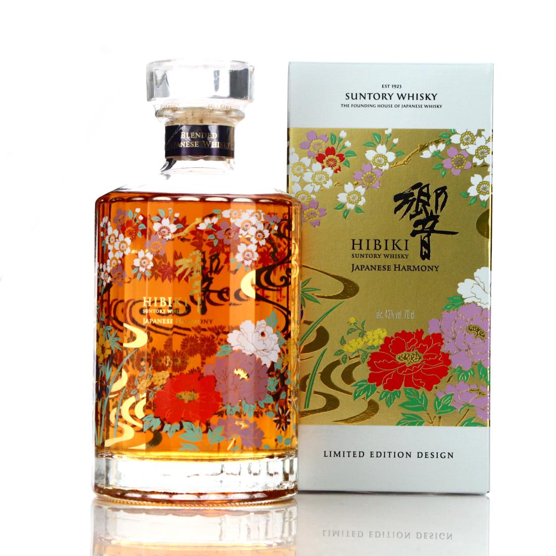 Hibiki Japanese Harmony Ryusui-Hyakka N/Acl 43.00% Japan Whisky 