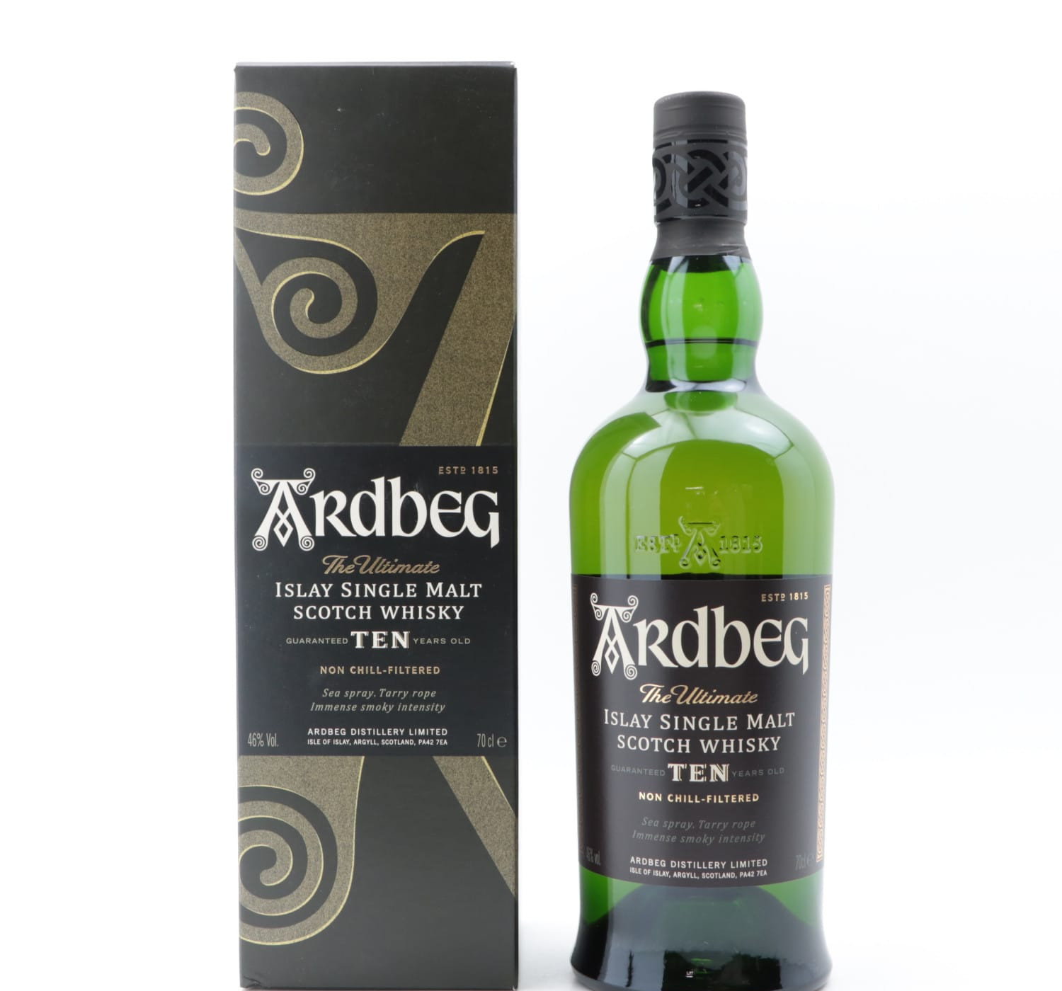 Ardbeg 10 Year Old Whisky