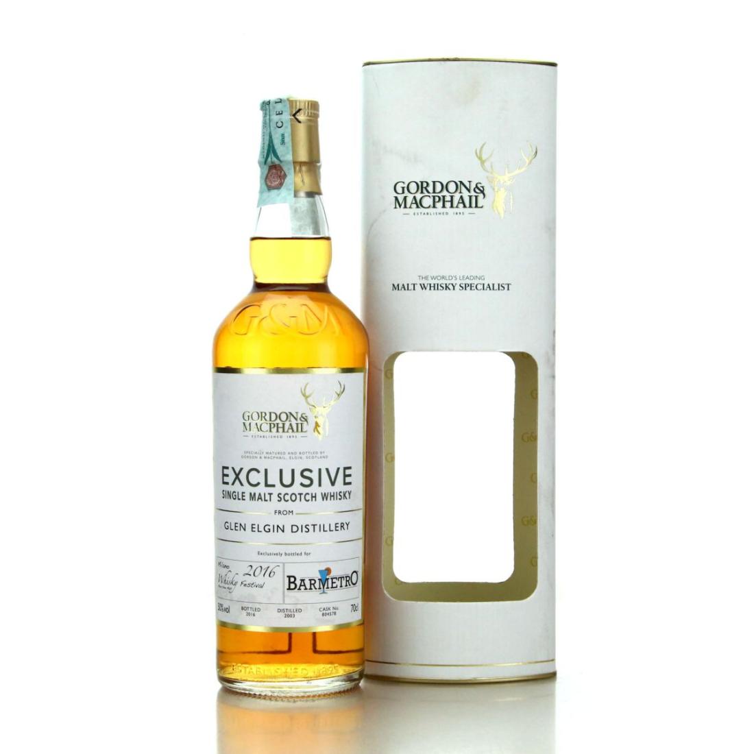 Glen Elgin 2003 Exclusive N/Acl 50.00% Scotland Whisky