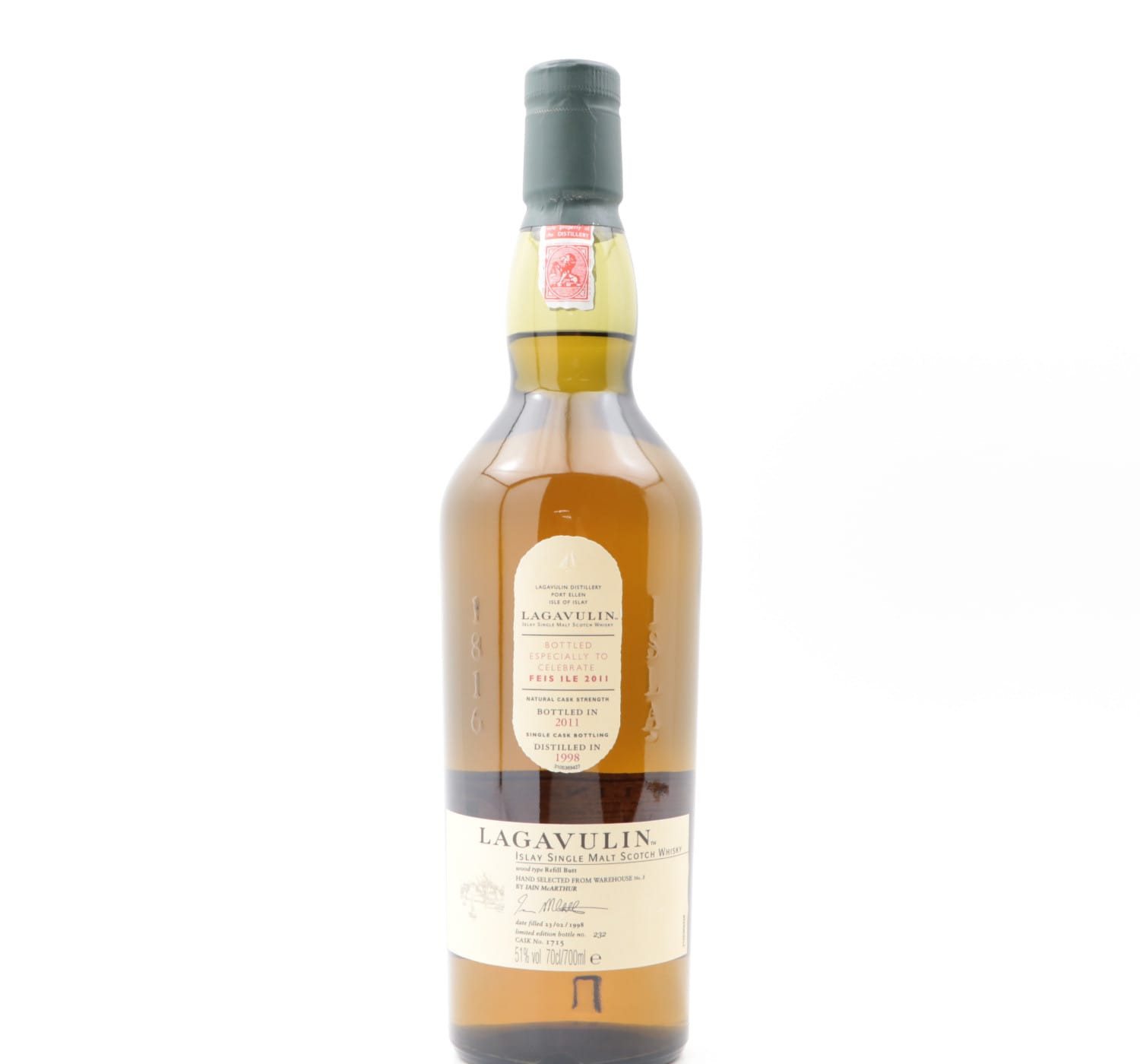 Lagavulin 1998 Feis Ile 2011 Whisky 