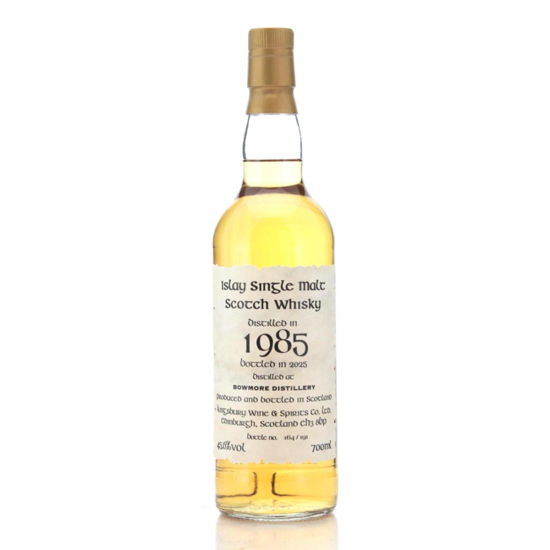 Bowmore 1985 40 Year Old N/Acl 45.60% Scotland Whisky 