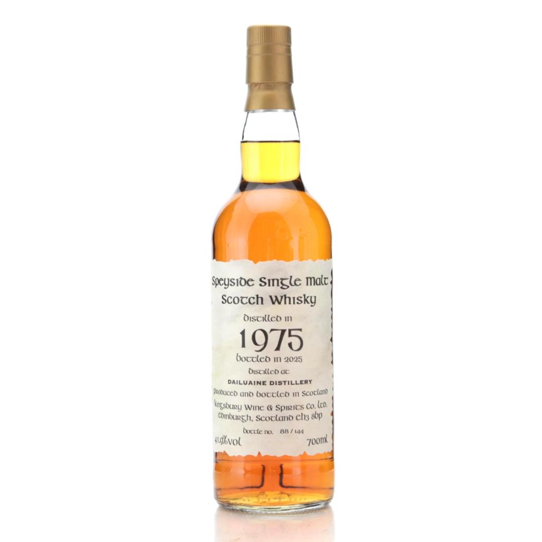 Dailuaine 1975 50 Year Old N/Acl 41.90% Scotland Whisky 