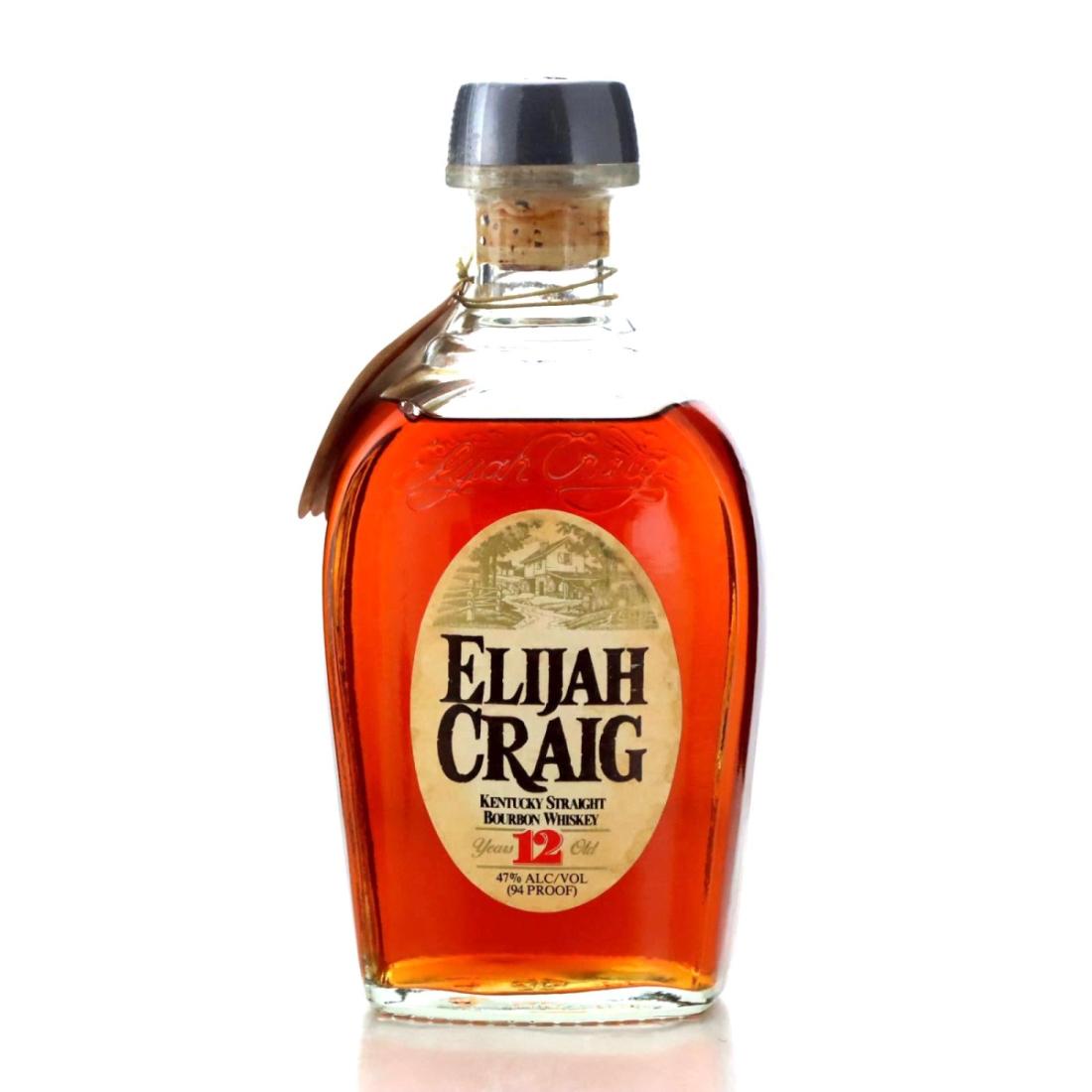 Elijah Craig 12 Year Old N/Acl 47.00% USA Whisky
