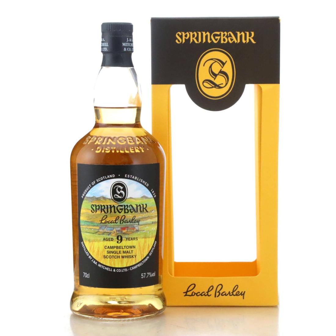 Springbank 2009 Local Barley 9 Year Old N/Acl 57.70% Scotland Whisky 