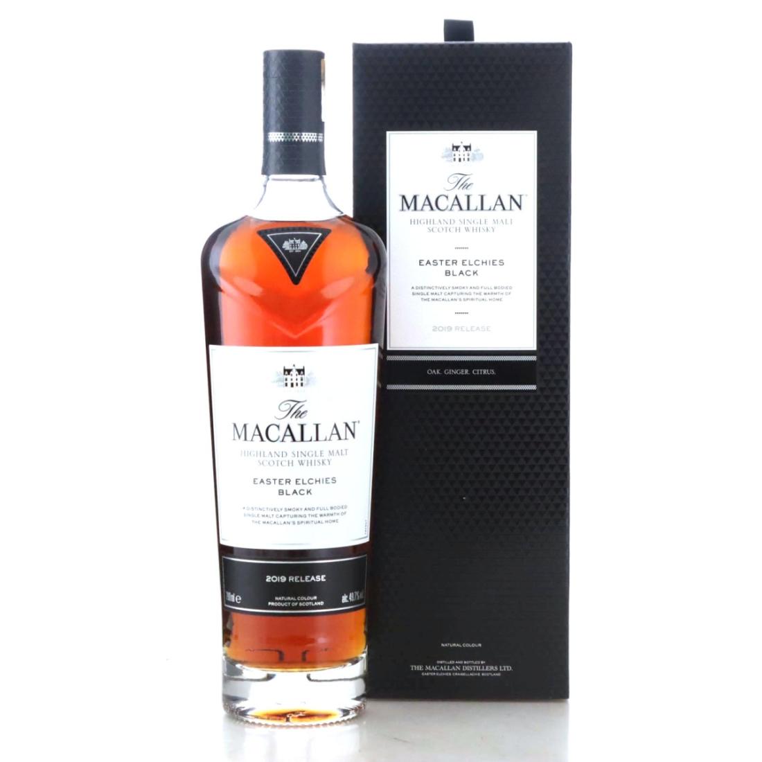 Macallan Easter Elchies Black 2019 Release N/Acl 49.70% Scotland Whisky