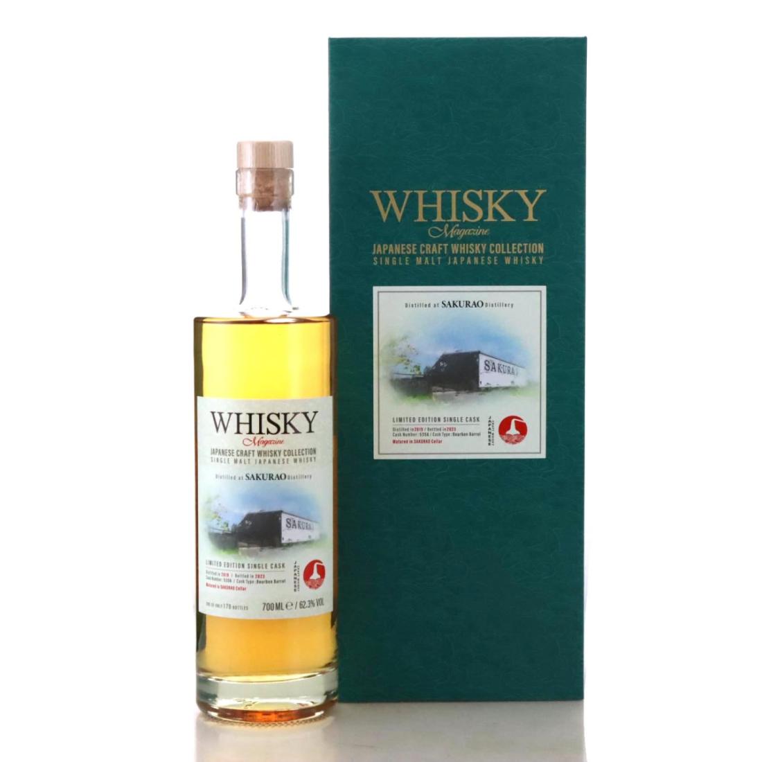 Sakurao 2019 Japanese Craft Whisky Collection N/Acl 62.30% Japan Whisky 