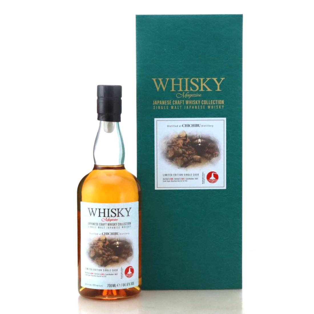 Chichibu 2016 Japanese Craft Whisky Collection N/Acl 64.60% Japan Whisky 