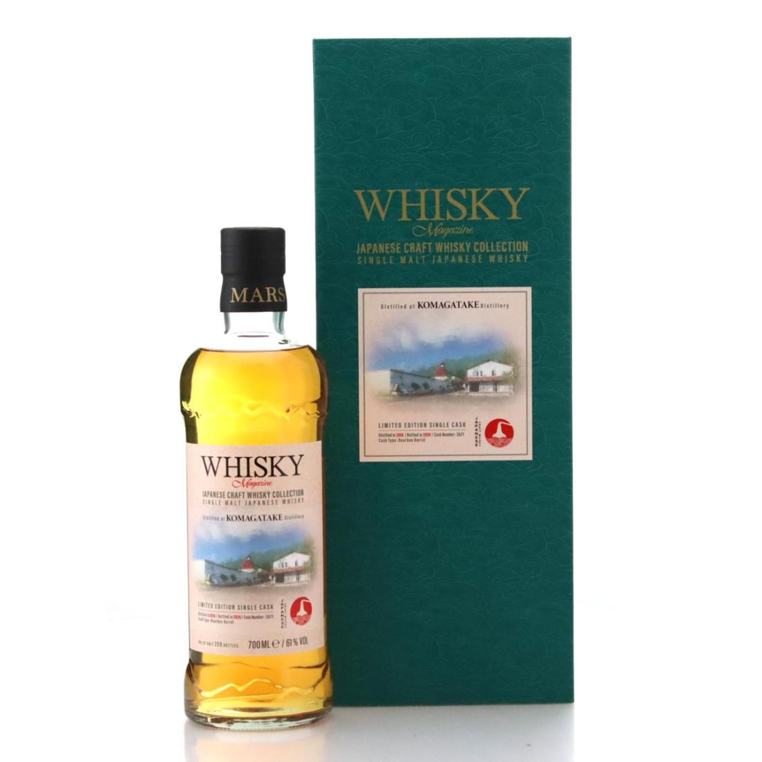 Komagatake 2016 Japanese Craft Whisky Collection N/Acl 61.00% Japan Whisky 