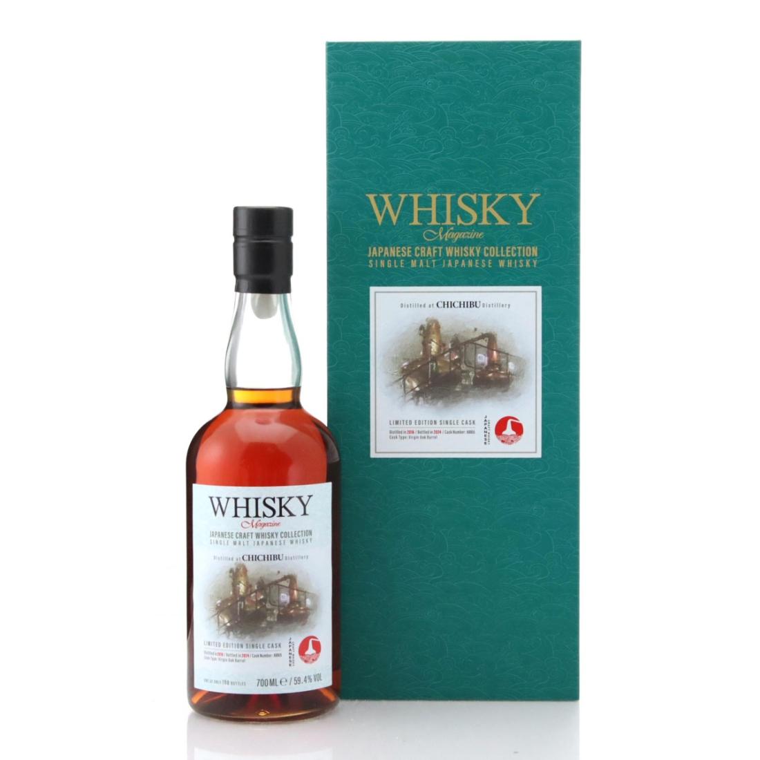 Chichibu 2016 Japanese Craft Whisky Collection N/Acl 59.40% Japan Whisky 
