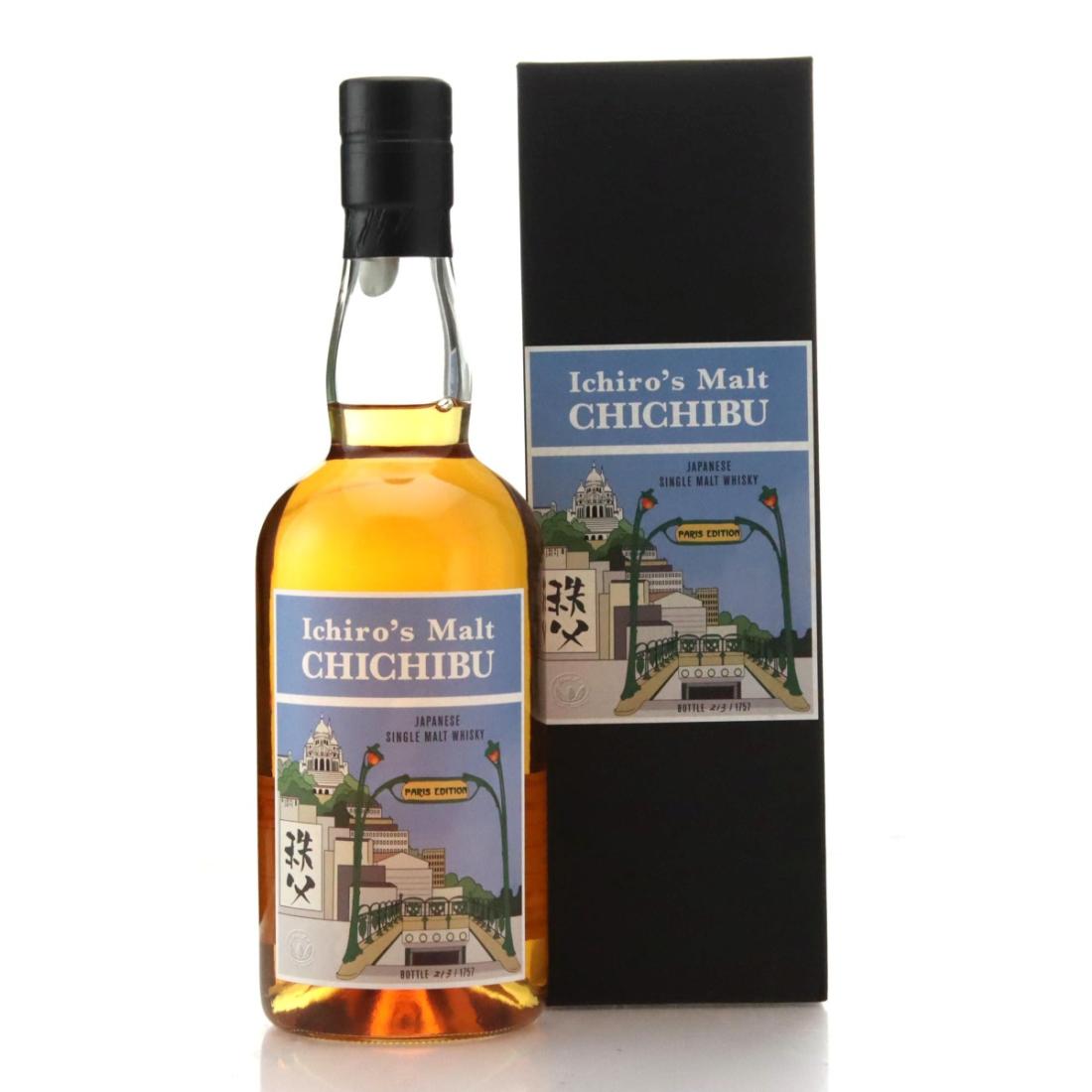 Chichibu Ichiro’s Malt Paris Edition 2019 N/Acl 50.50% Japan Whisky 