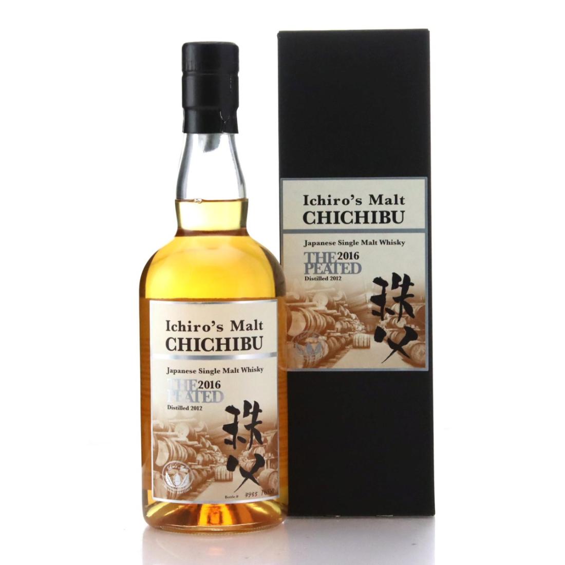 Chichibu 2012 Ichiro’s Malt The Peated 2016 N/Acl 54.50% Japan Whisky 
