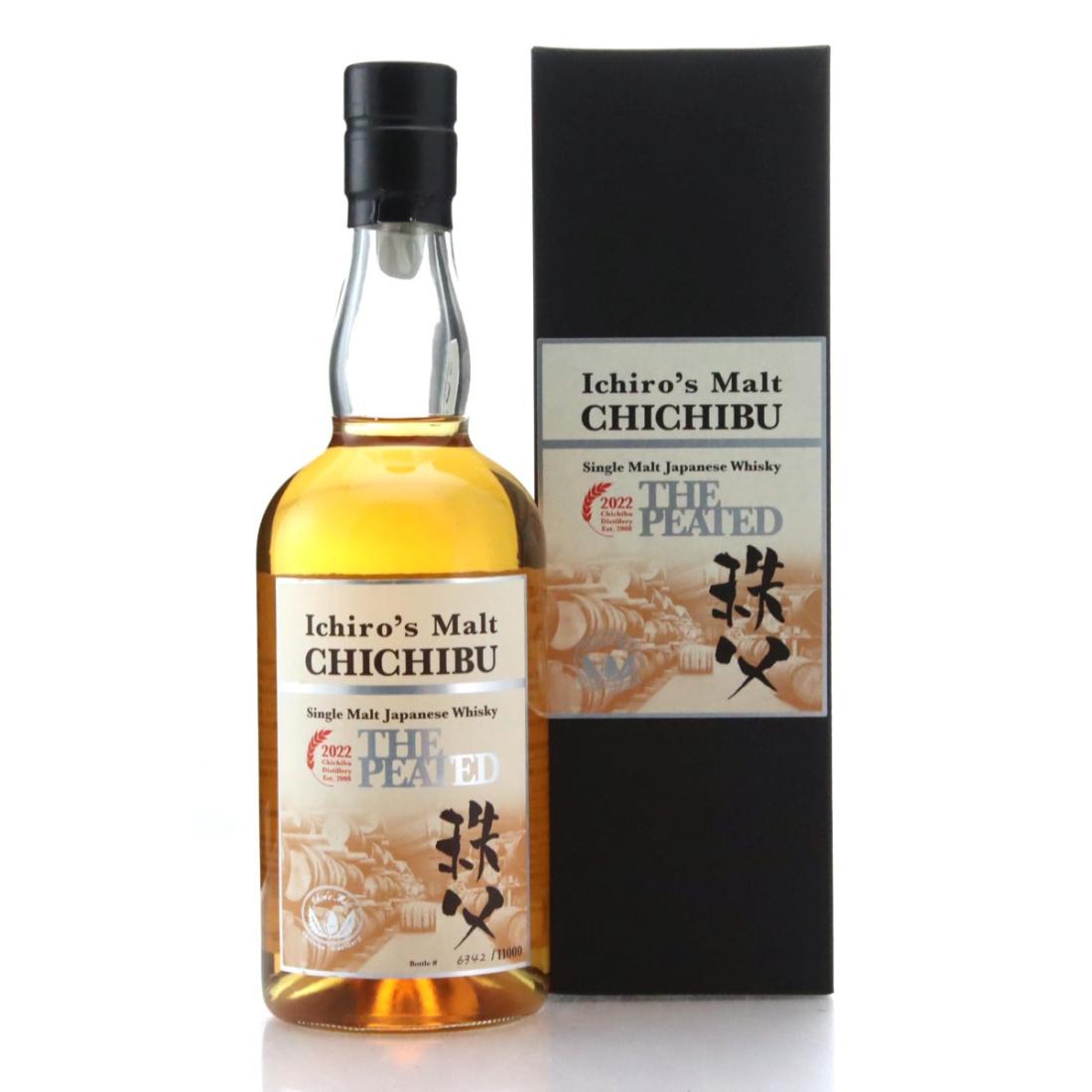 Chichibu Ichiro’s Malt The Peated N/Acl 53.50% Japan Whisky 