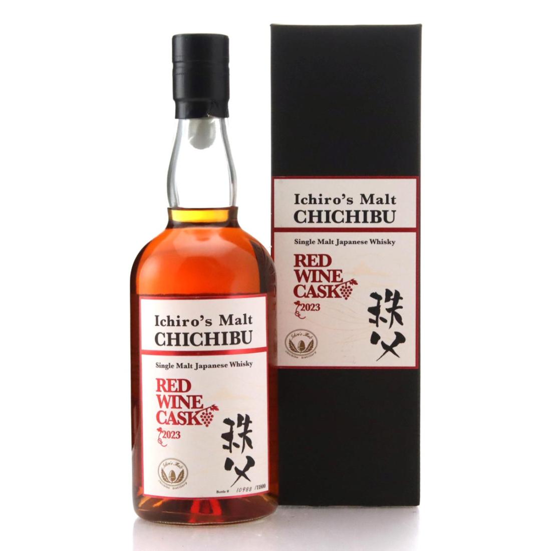Chichibu Ichiro’s Malt Red Wine Cask 2023 N/Acl 50.50% Japan Whisky