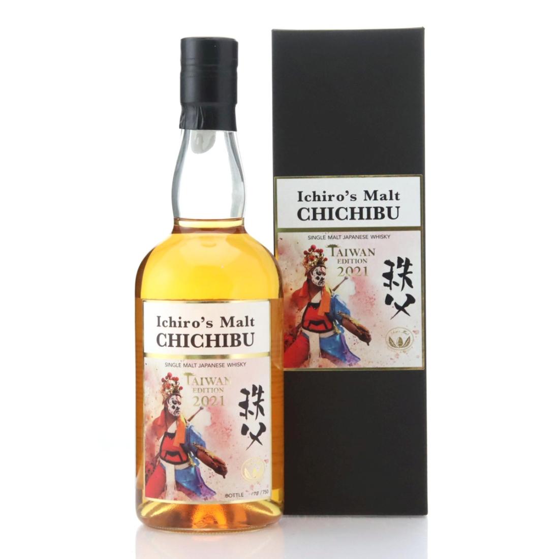 Chichibu Ichiro’s Malt Taiwan Edition 2021 N/Acl 48.50% Japan Whisky 
