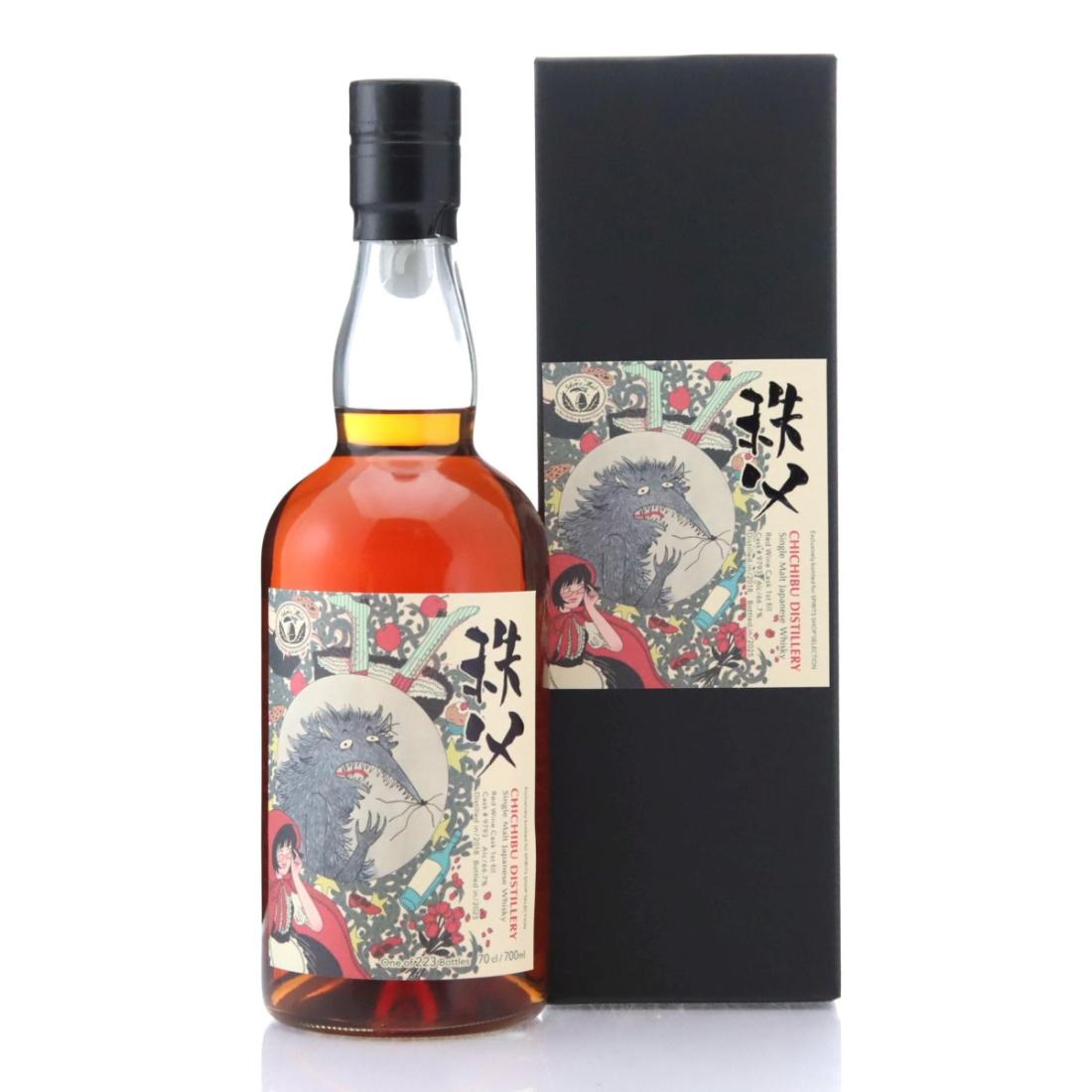 Chichibu 2018 N/Acl 66.70% Japan Whisky 