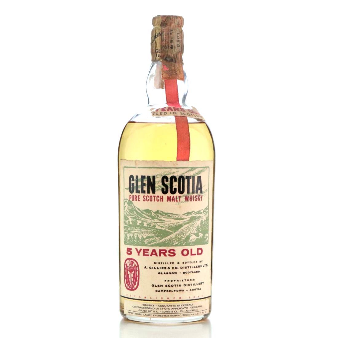 Glen Scotia 5 Year Old N/Acl 40.00% Scotland Whisky