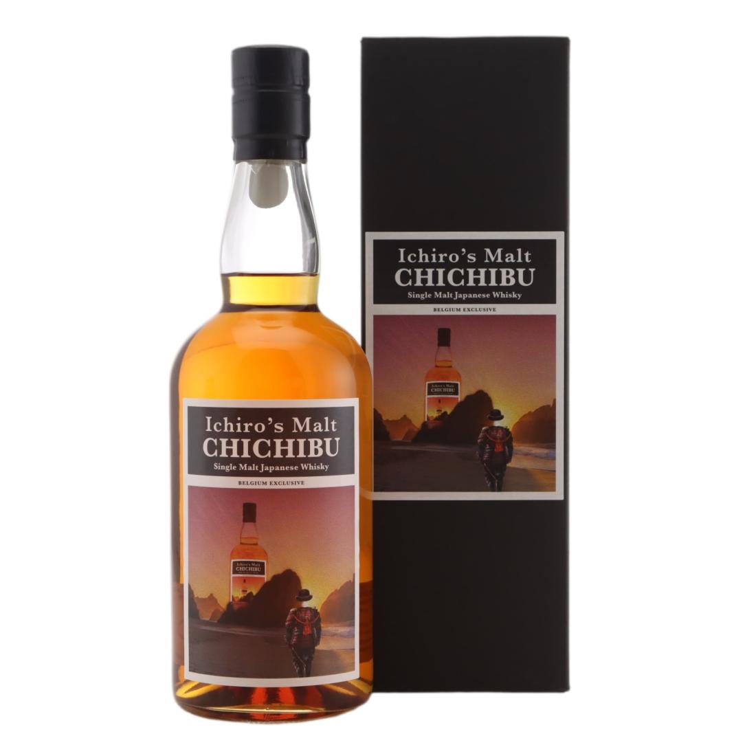 Chichibu Ichiro’s Malt The Belgium Exclusive N/Acl 64.70% Japan Whisky 