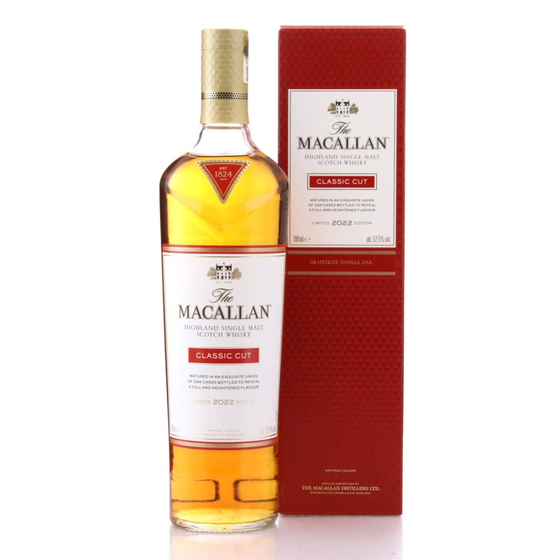 Macallan Classic Cut 2022 Edition N/Acl 52.50% Scotland Whisky 