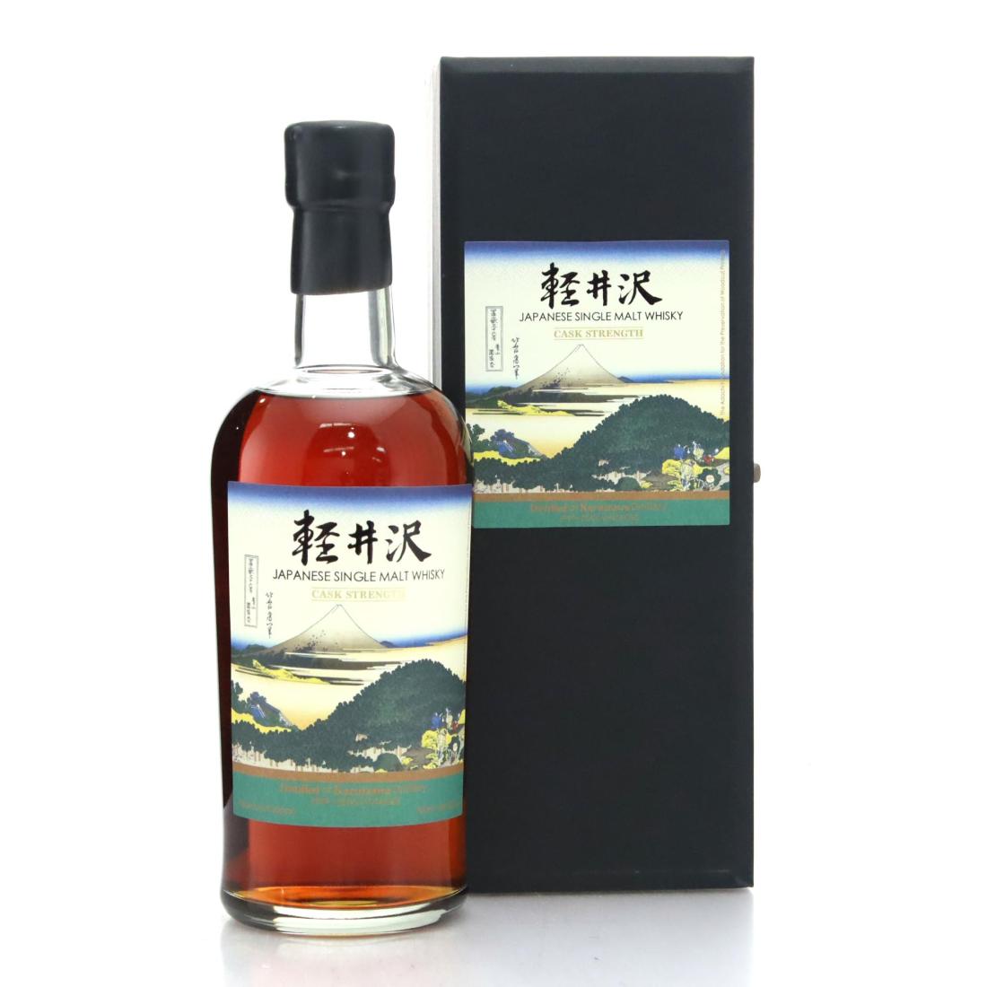 Karuizawa 1999-2000 36 Views of Mount Fuji Batch 11 N/Acl 60.50% Japan Whisky 