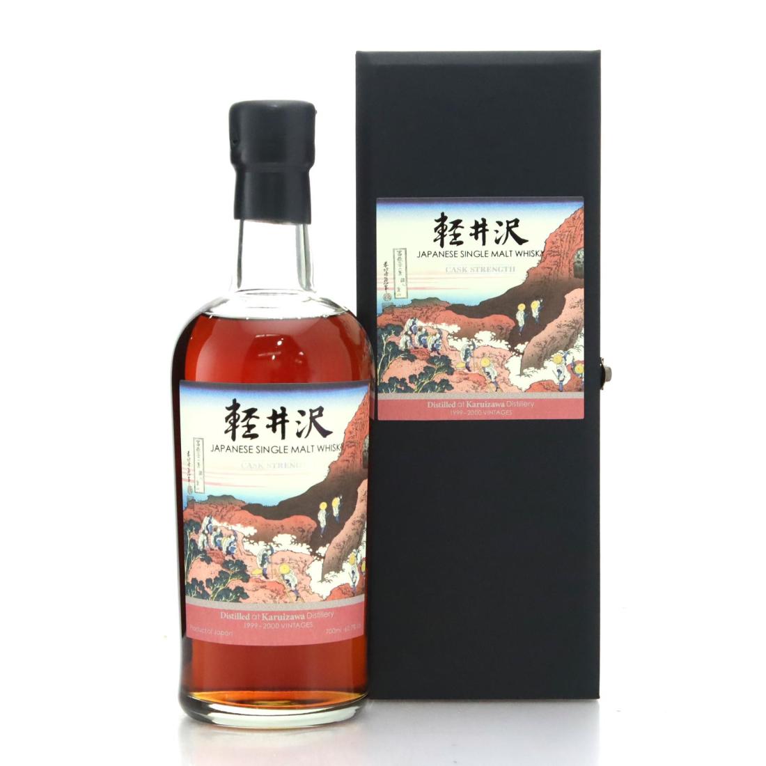 Karuizawa 1999-2000 36 Views of Mount Fuji Batch 12 N/Acl 60.70% Japan Whisky 