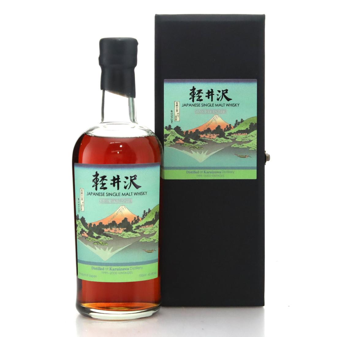 Karuizawa 1999-2000 36 Views of Mount Fuji Batch 18 N/Acl 60.50% Japan Whisky 