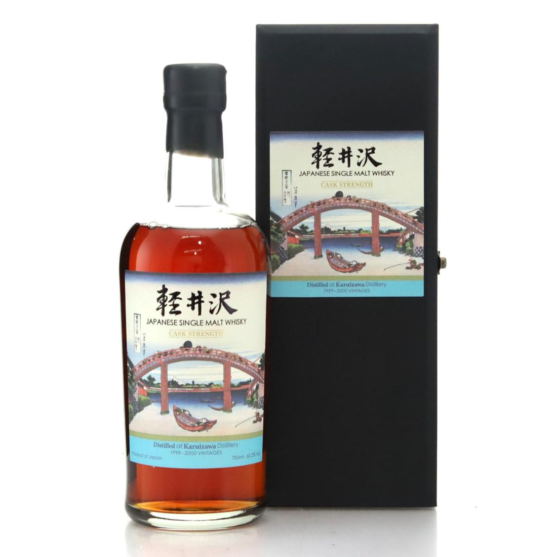 Karuizawa 1999-2000 36 Views of Mount Fuji Batch 19 N/Acl 60.20% Japan Whisky 
