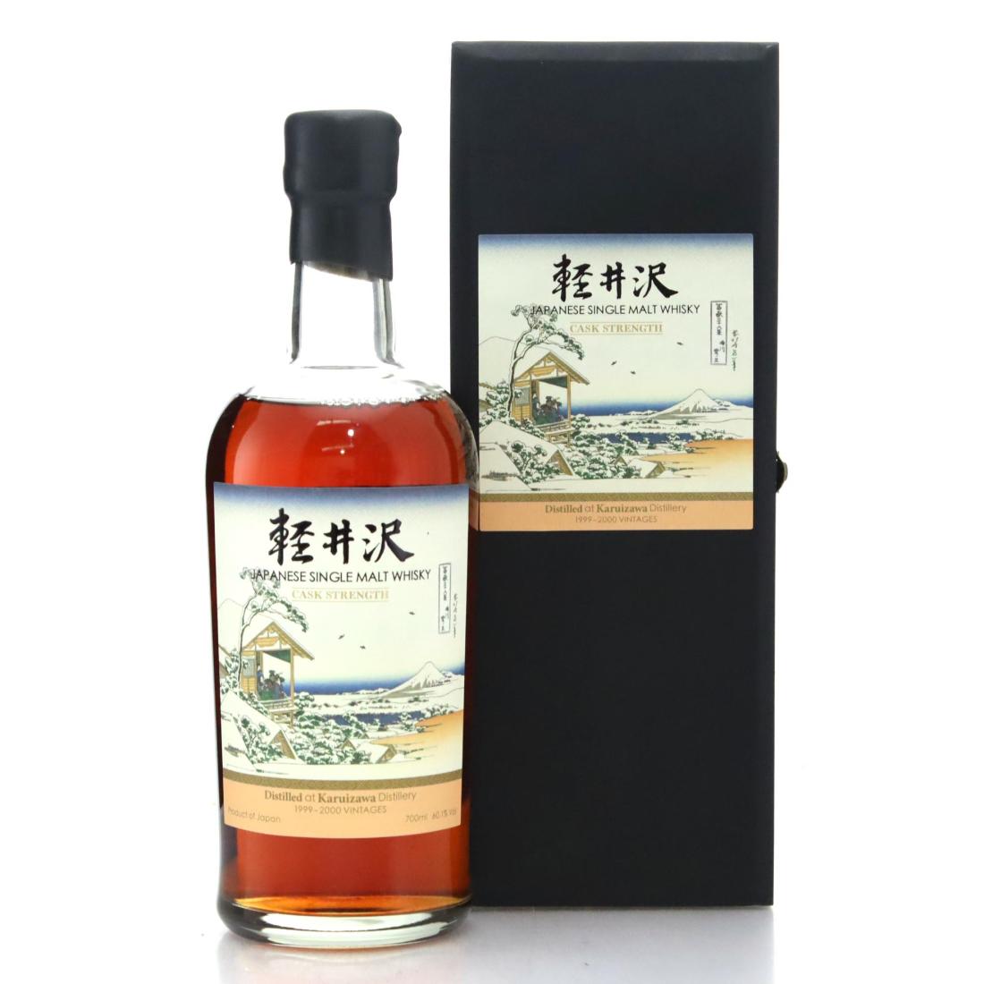 Karuizawa 1999-2000 36 Views of Mount Fuji Batch 20 N/Acl 60.10% Japan Whisky 