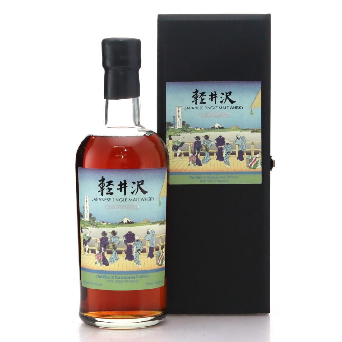 Karuizawa 1999-2000 36 Views of Mount Fuji Batch 21 N/Acl 61.00% Japan Whisky