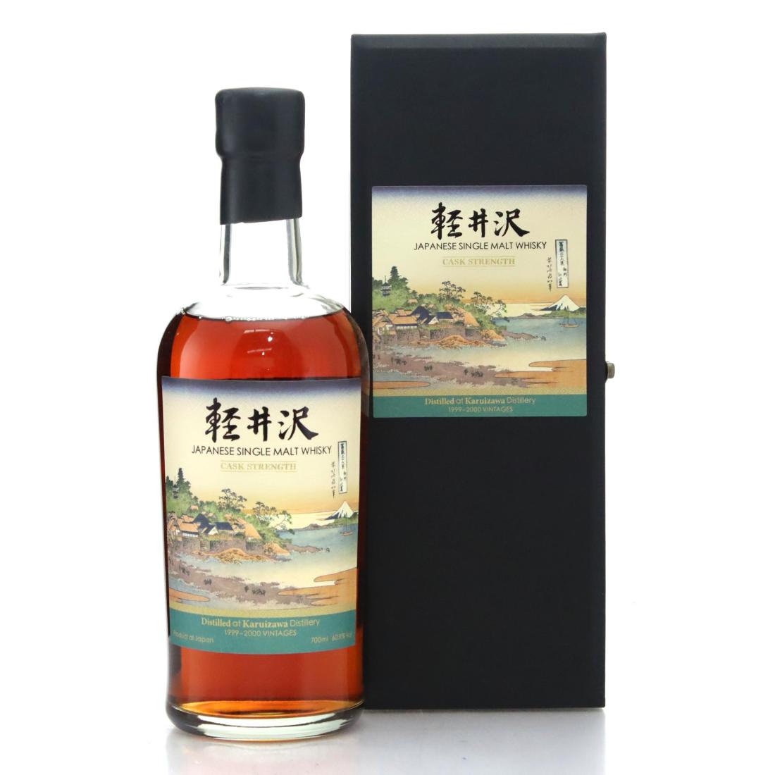 Karuizawa 1999-2000 36 Views of Mount Fuji Batch 23 N/Acl 60.90% Japan Whisky 