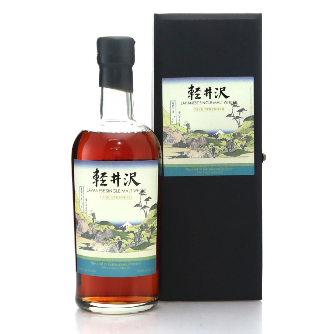 Karuizawa 1999-2000 36 Views of Mount Fuji Batch 25 N/Acl 60.80% Japan Whisky 