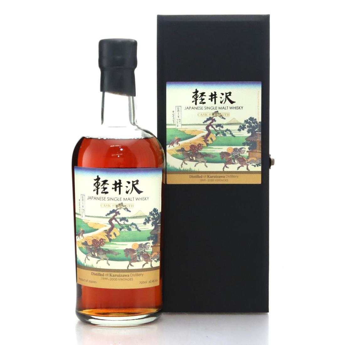 Karuizawa 1999-2000 36 Views of Mount Fuji Batch 27 N/Acl 60.40% Japan Whisky 