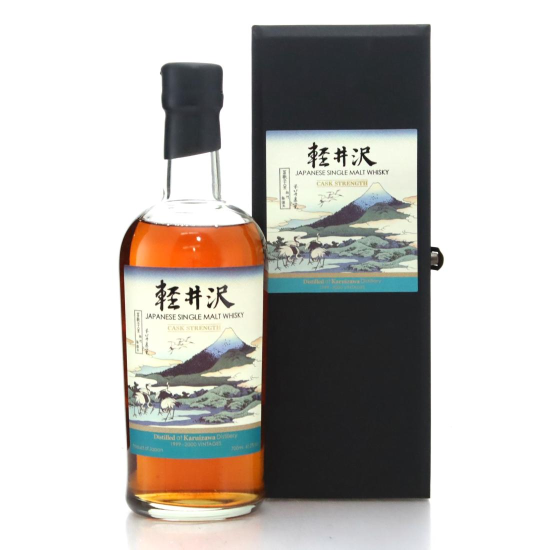 Karuizawa 1999-2000 36 Views of Mount Fuji Batch 30 N/Acl 61.20% Japan Whisky