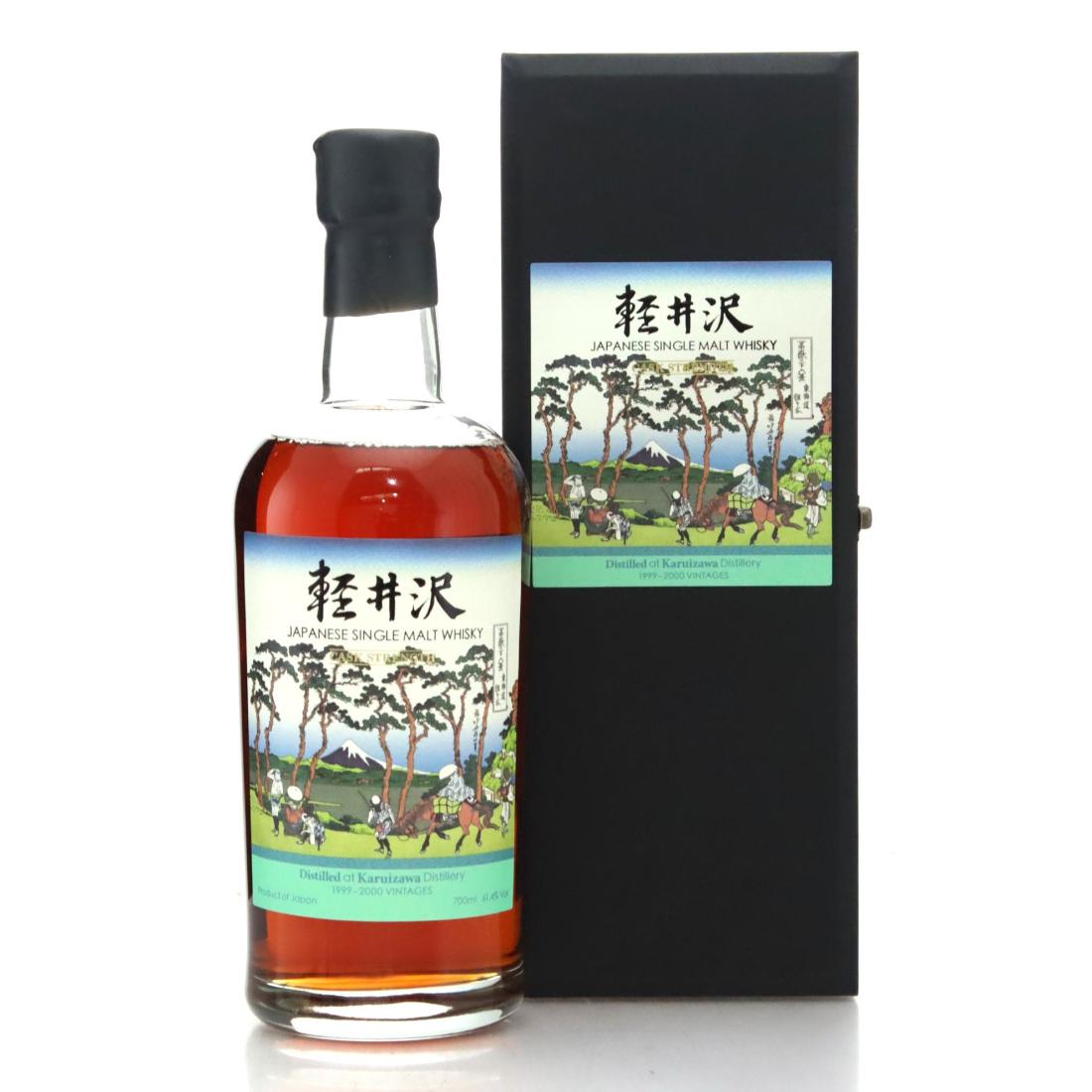 Karuizawa 1999-2000 36 Views of Mount Fuji Batch 33 N/Acl 61.40% Japan Whisky