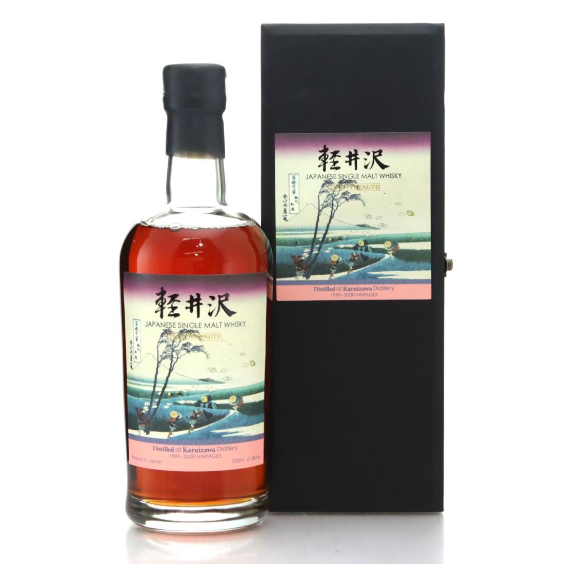 Karuizawa 1999-2000 36 Views of Mount Fuji Batch 35 N/Acl 61.40% Japan Whisky 