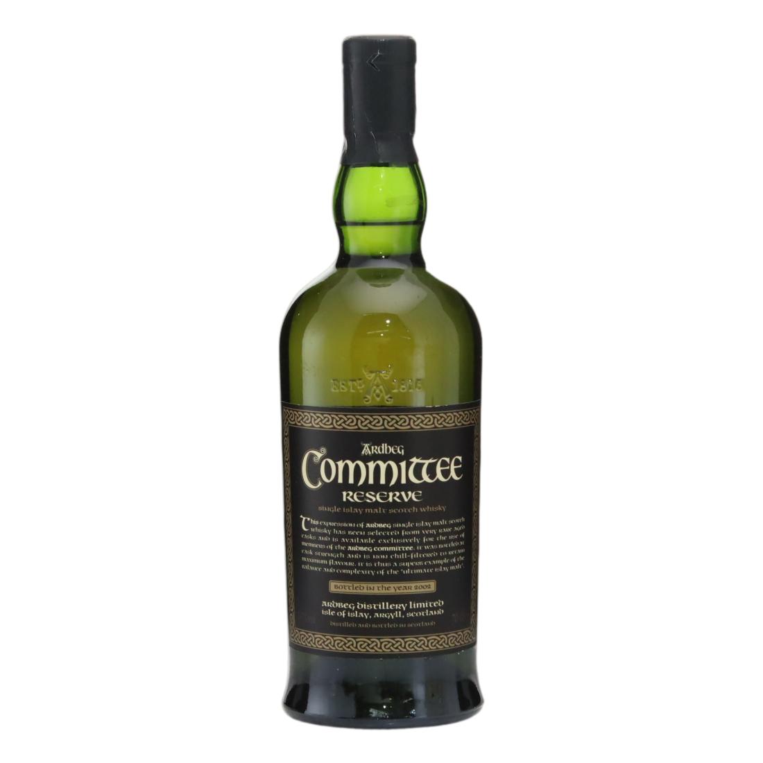 Ardbeg Committee Reserve N/Acl 55.30% Scotland Whisky