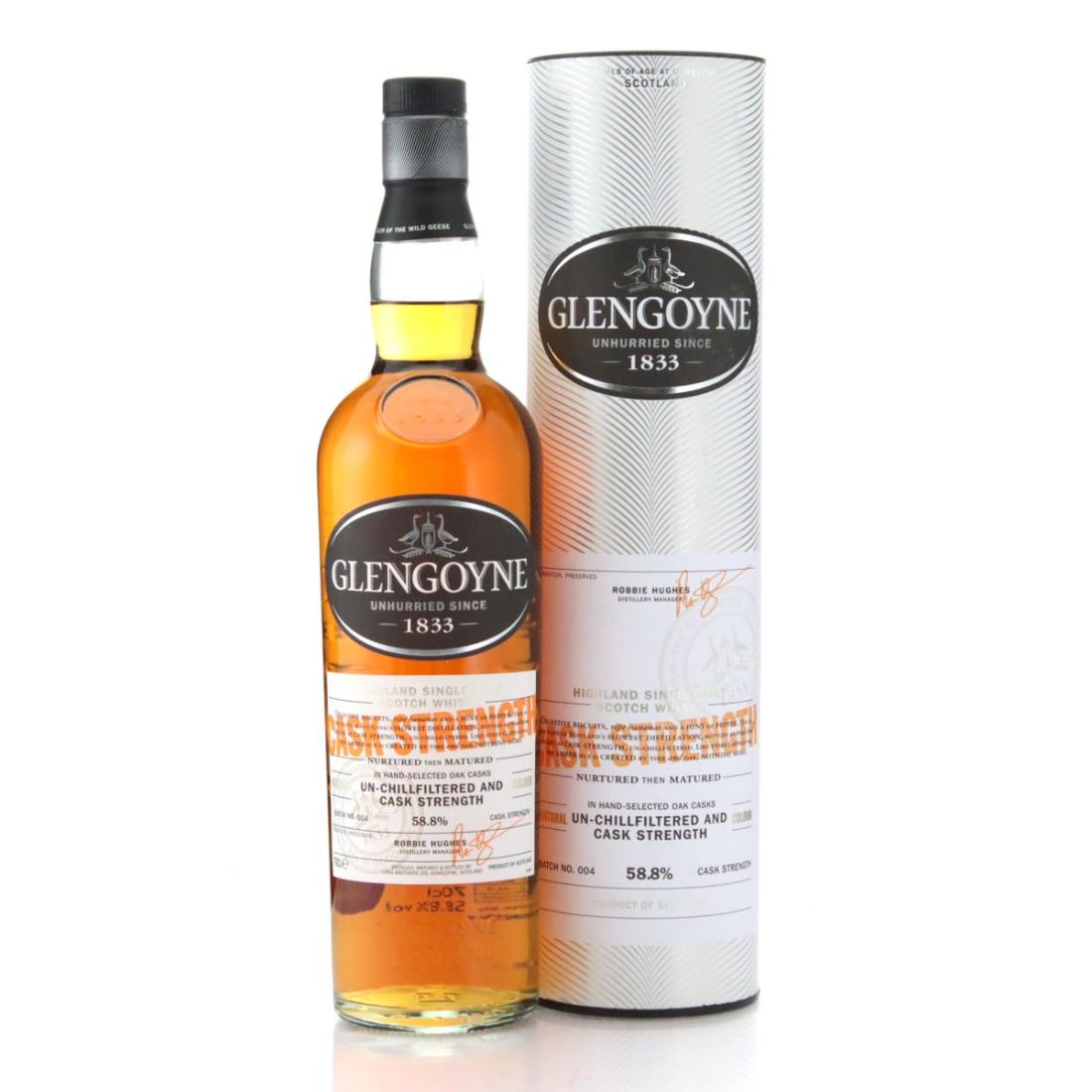 Glengoyne Cask Strength Batch No.004 N/Acl 58.80% Scotland Whisky 