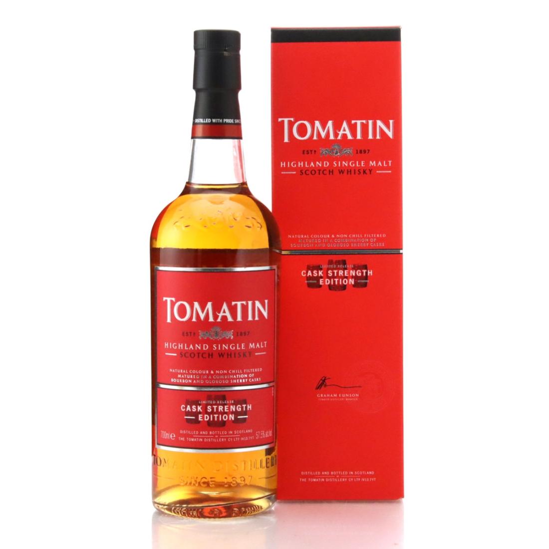 Tomatin Cask Strength Edition 57.50% Scotland Whisky
