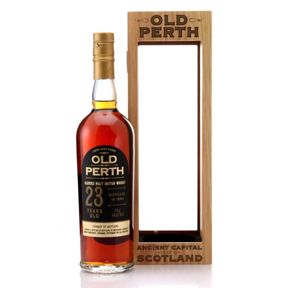 Old Perth 1994 23 Year Old Blended Malt N/Acl 44.90% Scotland Whisky