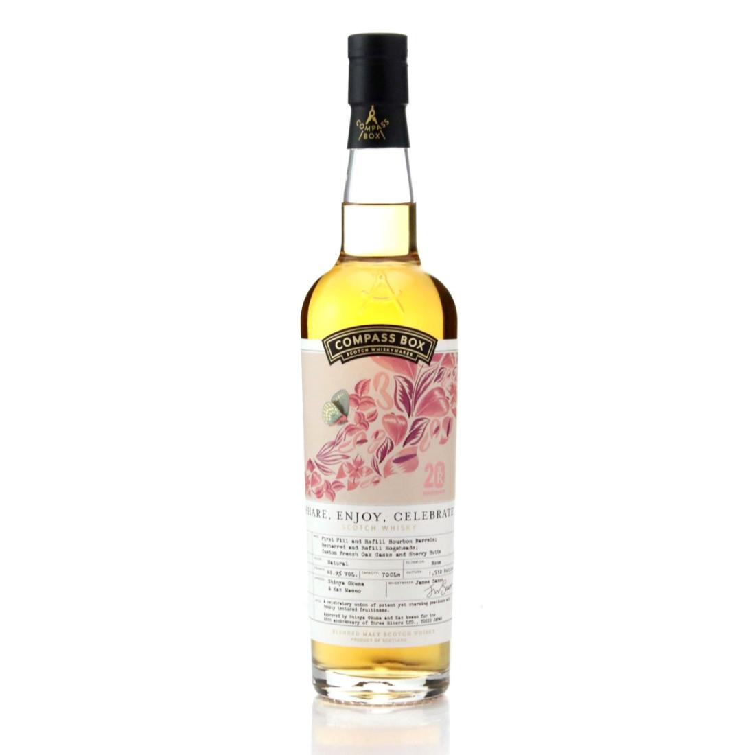 Compass Box – Share, Enjoy, Celebrate! Blended Malt N/Acl 48.90% Scotland Whisky 