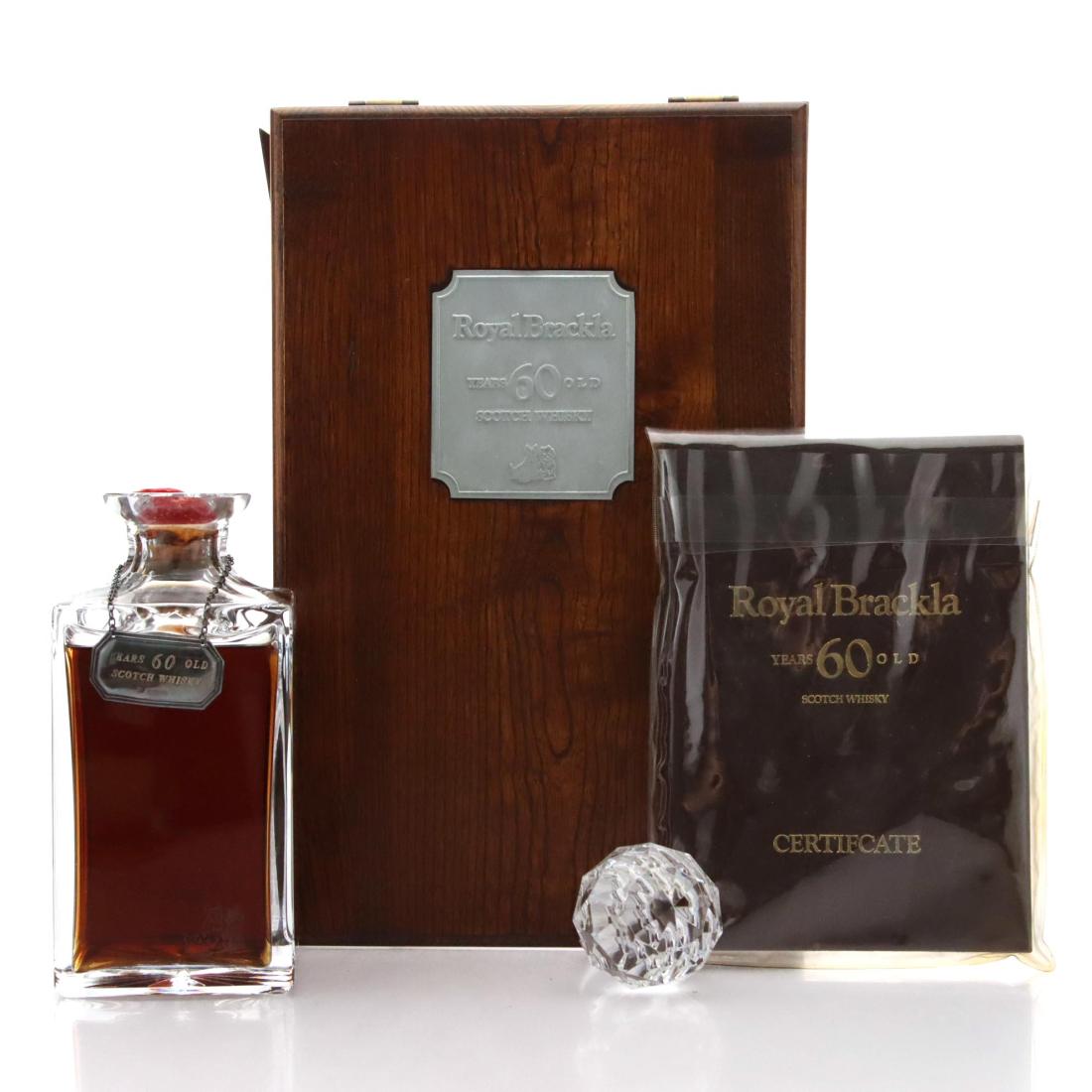 Royal Brackla 1926 60 Year Old – Crystal Decanter N/Acl 40.00% Scotland Whisky 