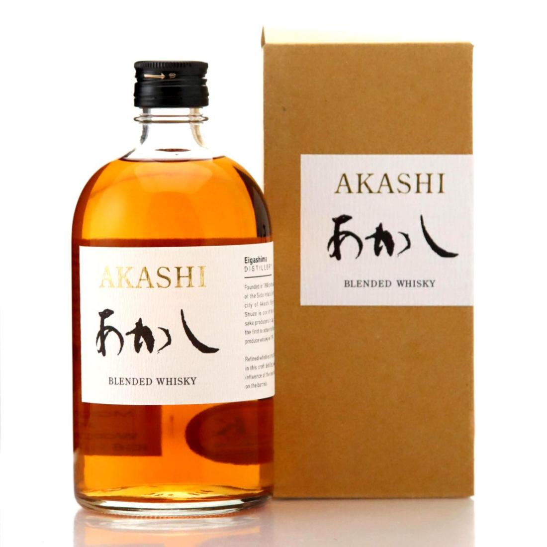 Akashi Blended Whisky N/Acl 40.00% Japan Whisky 