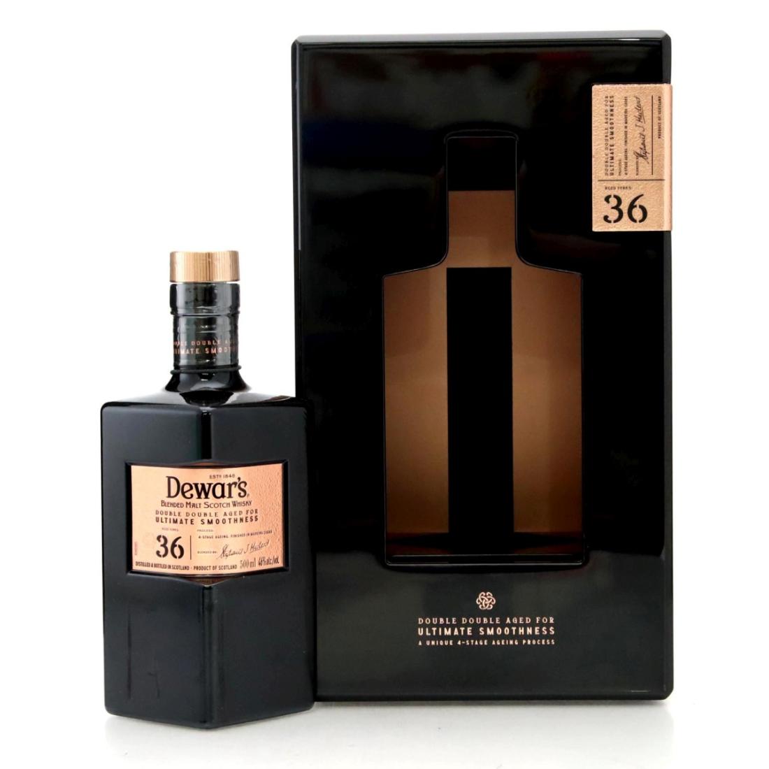 Dewar’s 36 Year Old Double Double Aged Blended Malt N/Acl 46.00% Scotland Whisky 