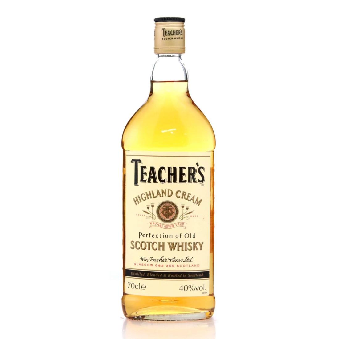 Teacher’s Highland Cream Scotch Whisky N/Acl 40.00% Scotland Whisky 