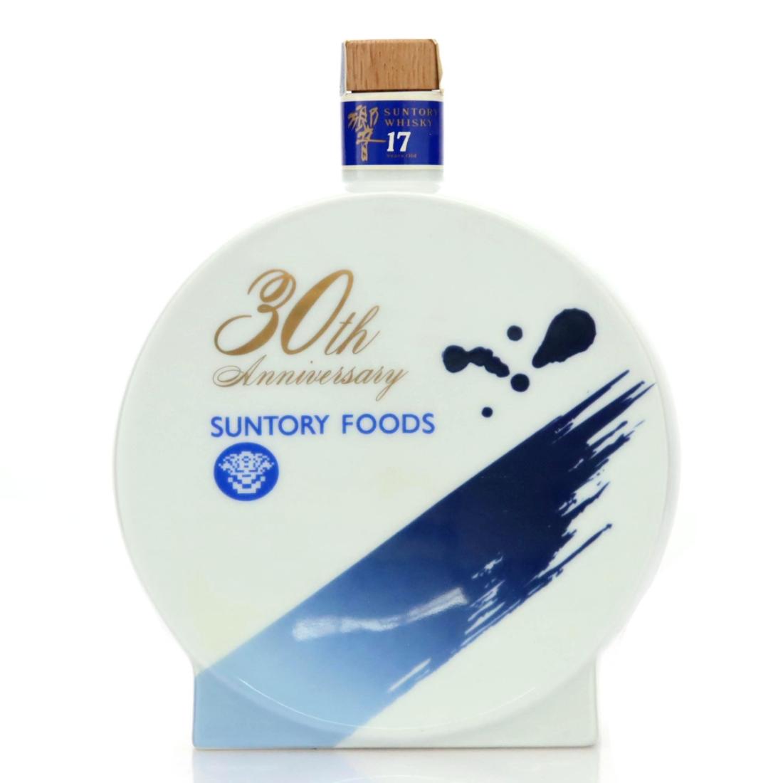 Hibiki 17 Year Old Suntory Foods 30th Anniversary – Ceramic Decanter N/Acl 43.00% Japan Whisky