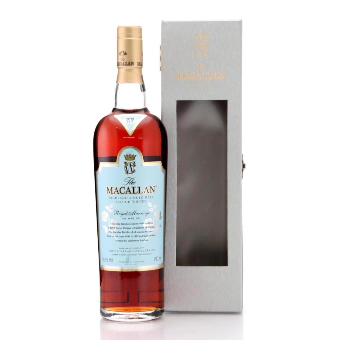 Macallan Royal Marriage N/Acl 46.80% Scotland Whisky 