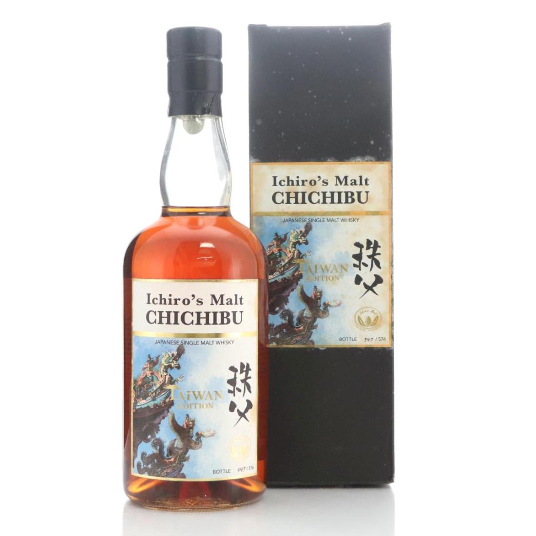 Chichibu Ichiro’s Malt Taiwan Edition 2019 N/Acl 50.20% Japan Whisky 