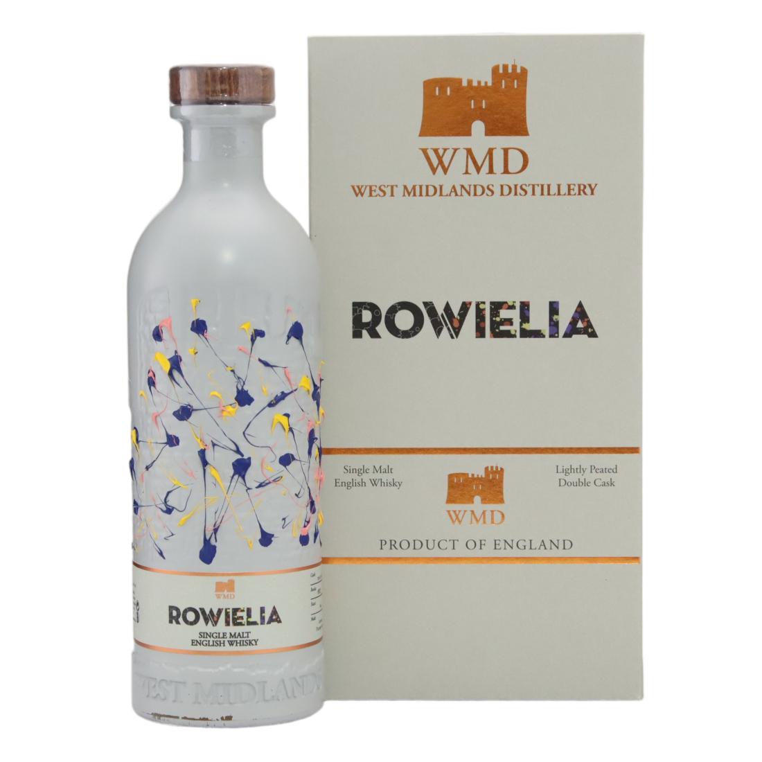 West Midlands WMD Rowielia 51.60% England Whisky 