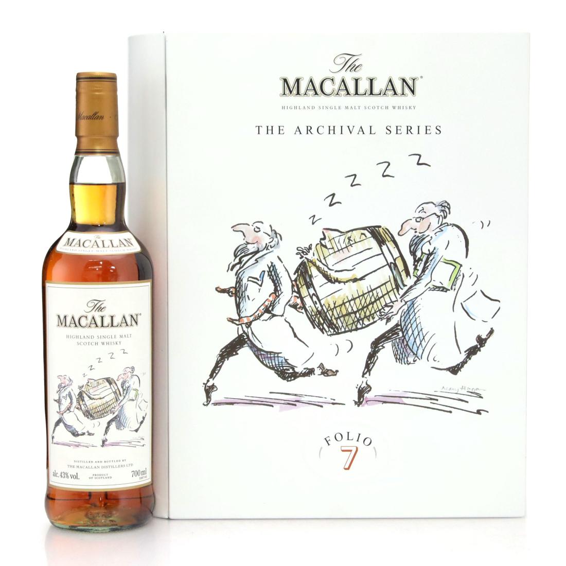 Macallan The Archival Series Folio 7 N/Acl 43.00% Scotland Whisky 